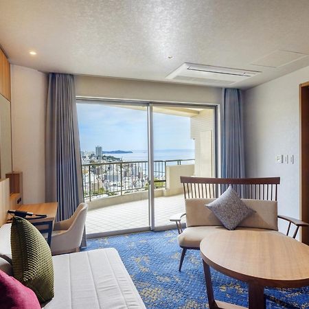 Kamenoi Hotel Atami Atami  Esterno foto