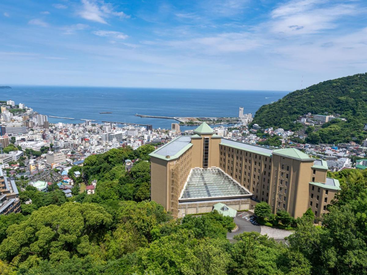 Kamenoi Hotel Atami Atami  Esterno foto