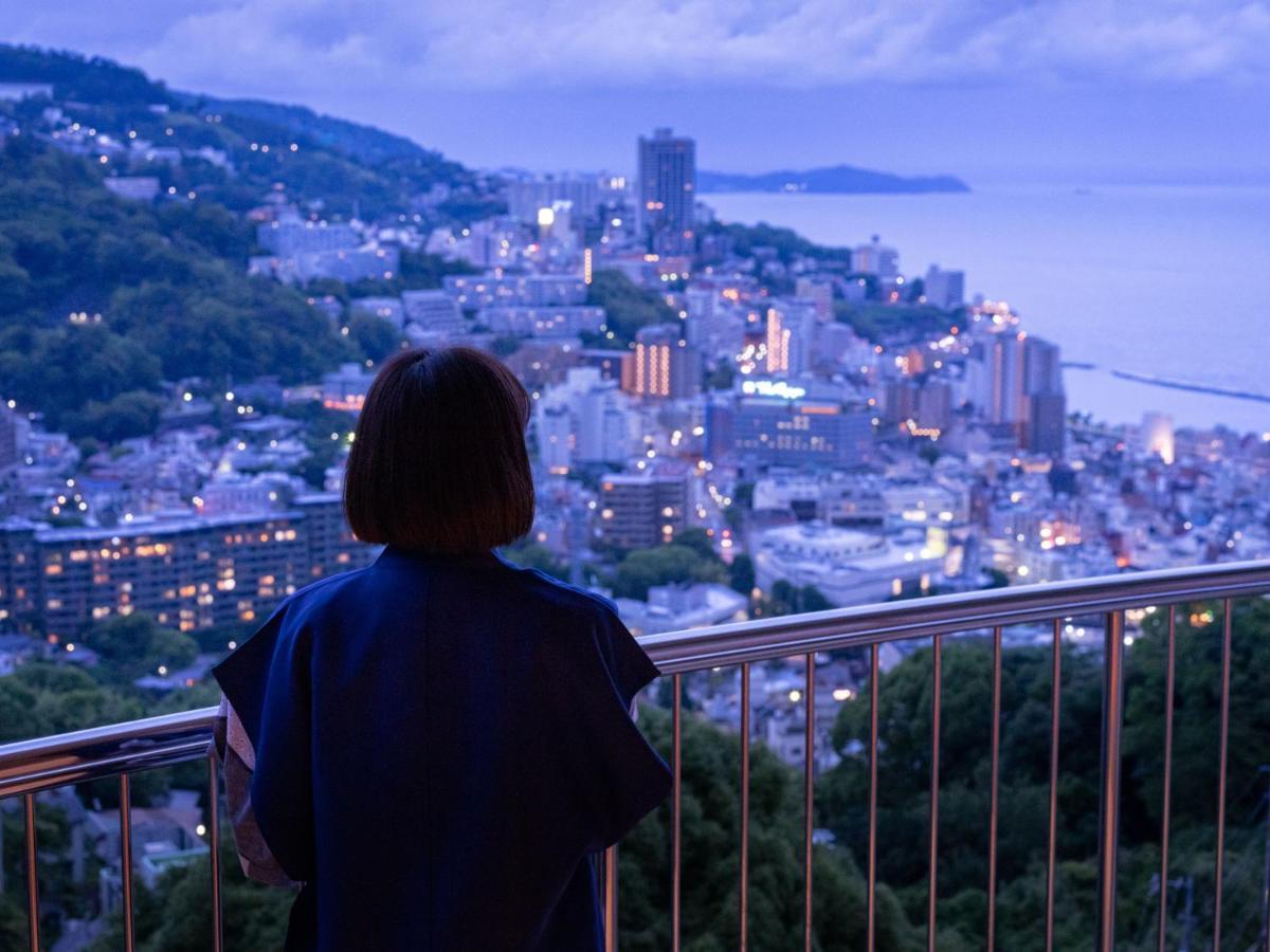 Kamenoi Hotel Atami Atami  Esterno foto