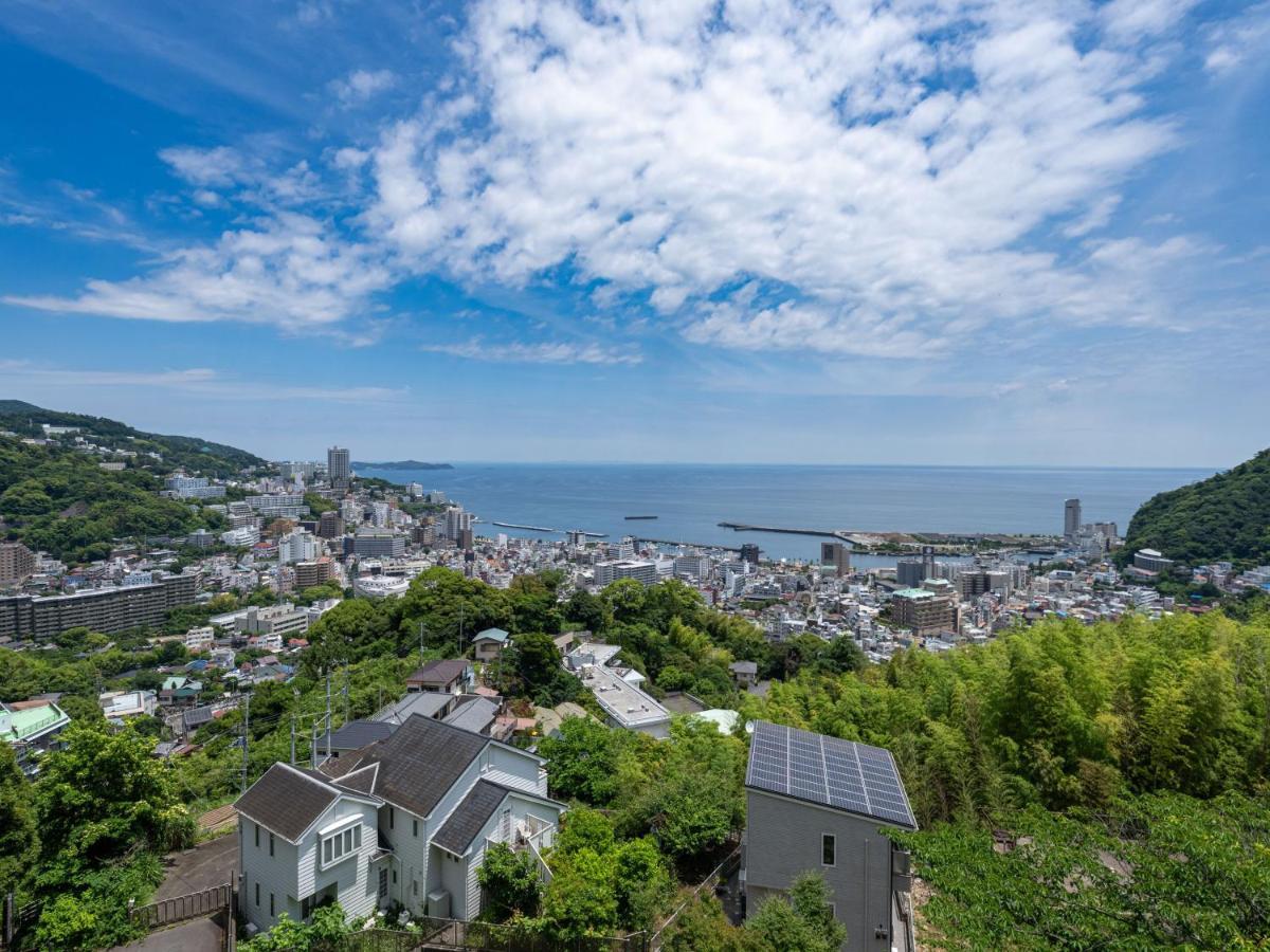 Kamenoi Hotel Atami Atami  Esterno foto