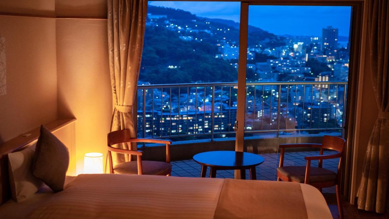 Kamenoi Hotel Atami Atami  Esterno foto