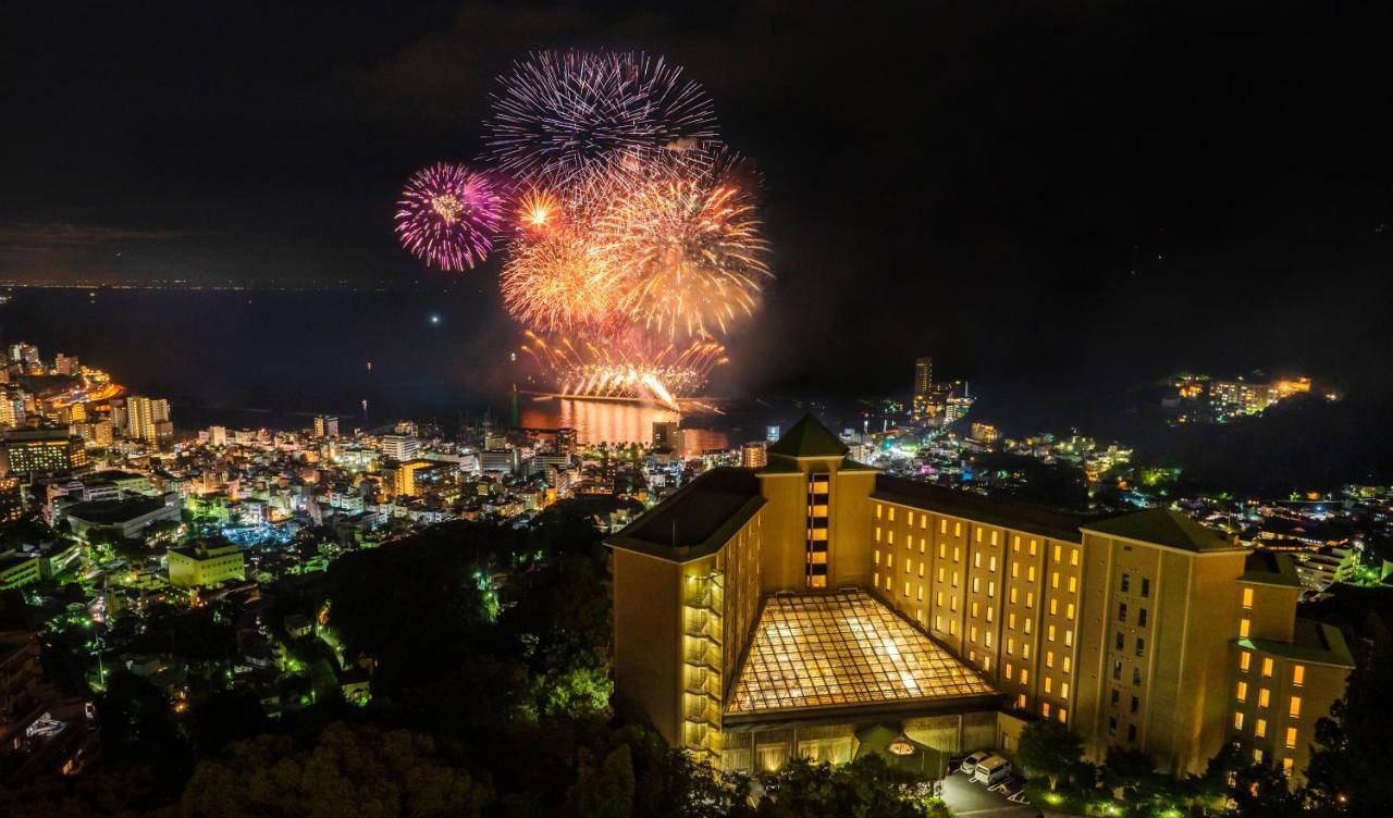 Kamenoi Hotel Atami Atami  Esterno foto