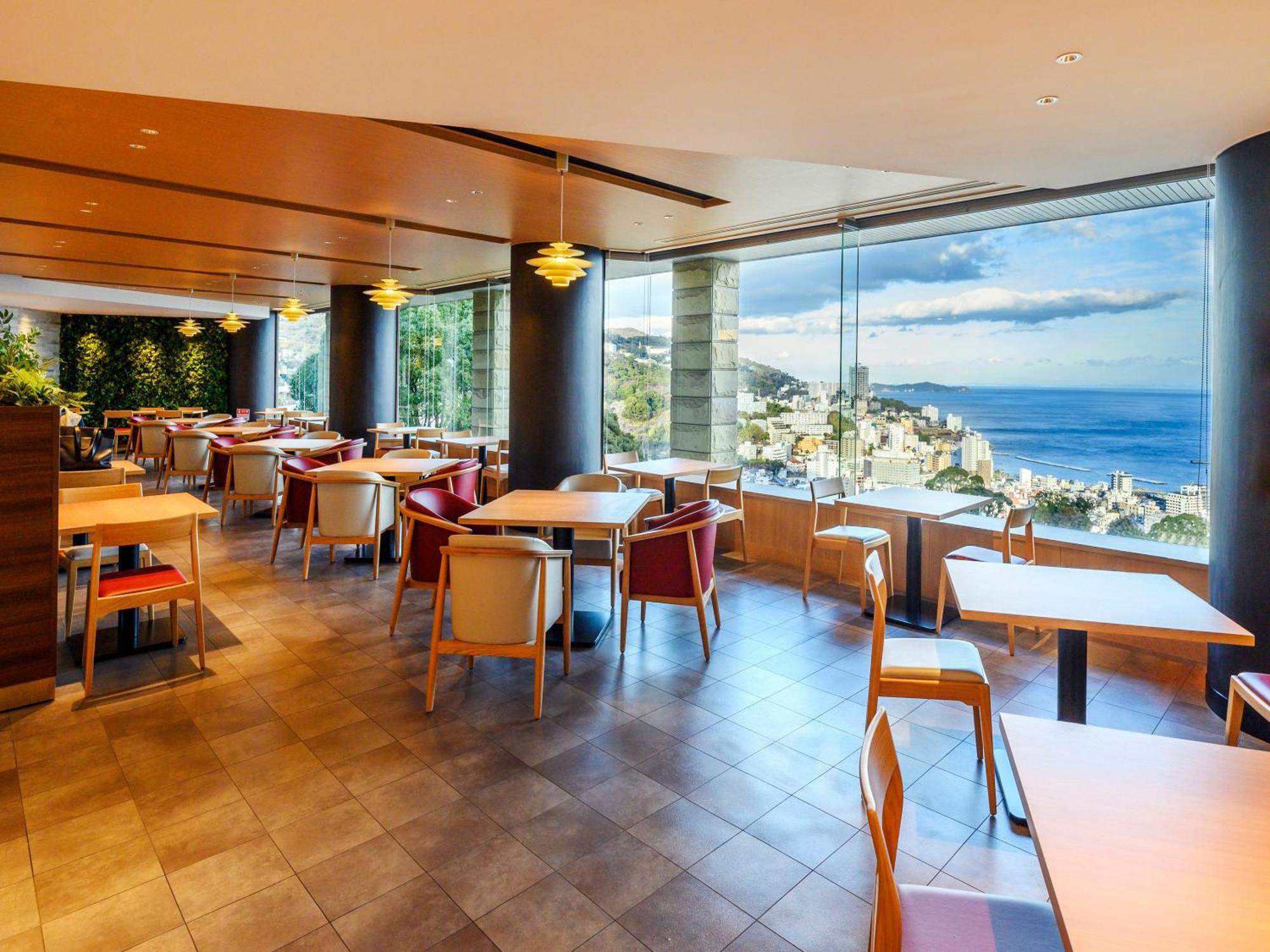 Kamenoi Hotel Atami Atami  Esterno foto