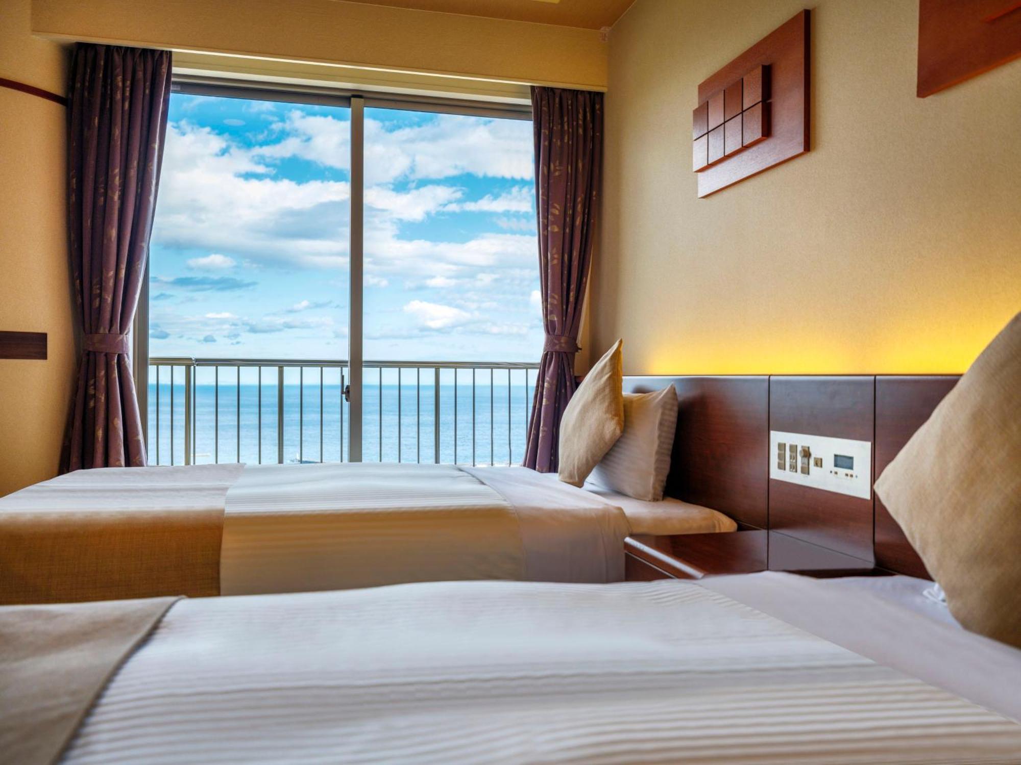 Kamenoi Hotel Atami Atami  Esterno foto