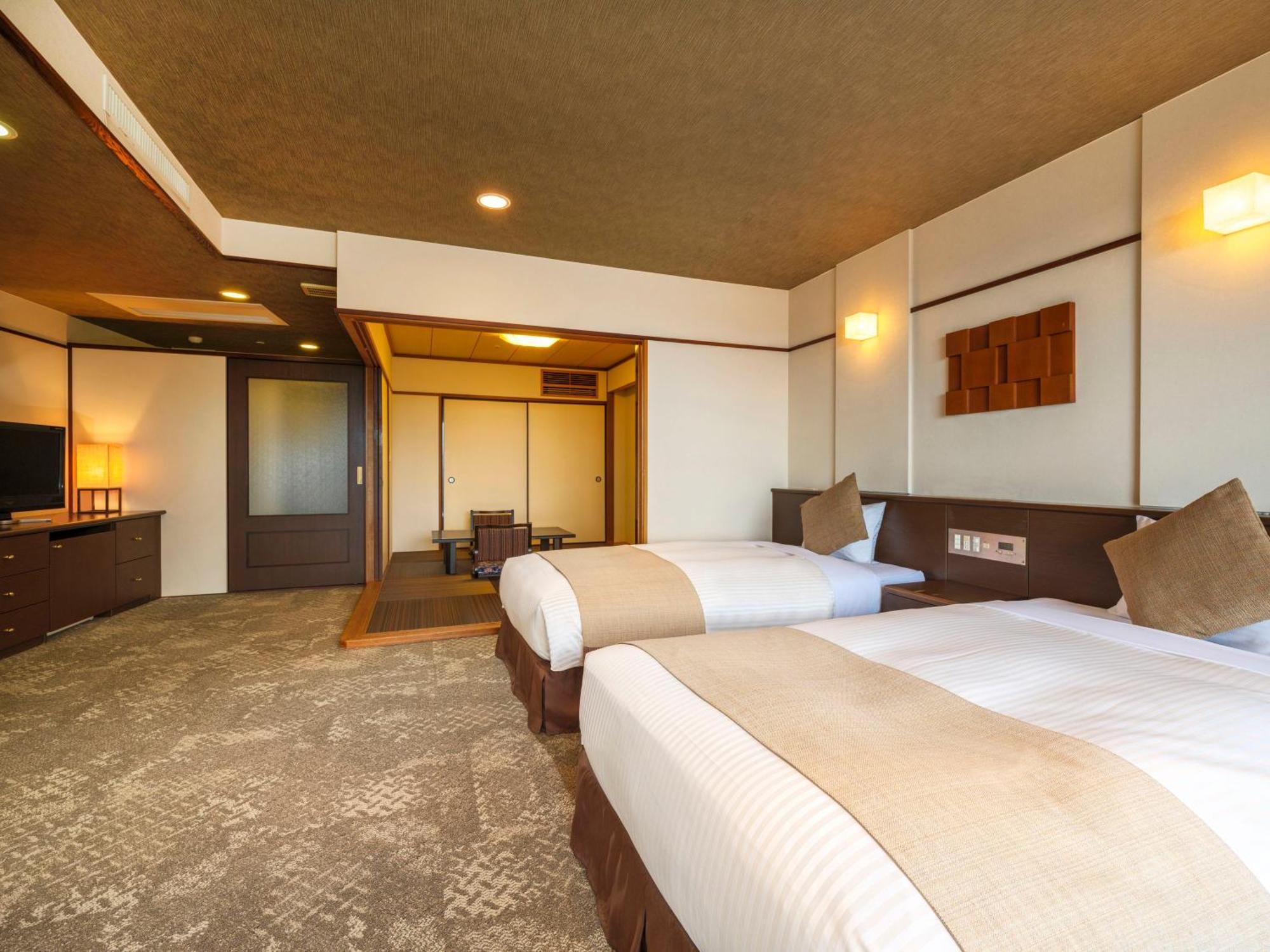 Kamenoi Hotel Atami Atami  Esterno foto