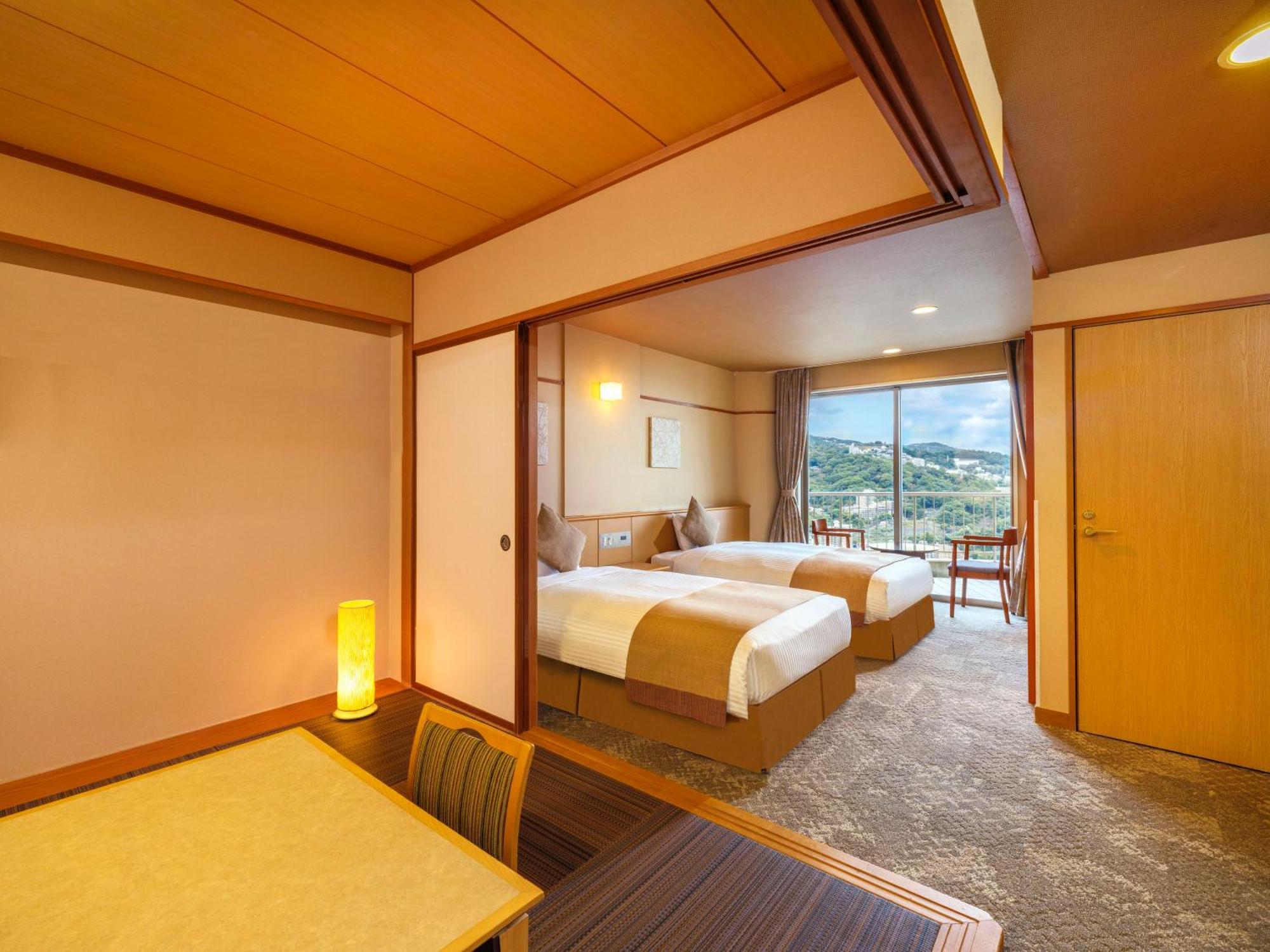 Kamenoi Hotel Atami Atami  Esterno foto