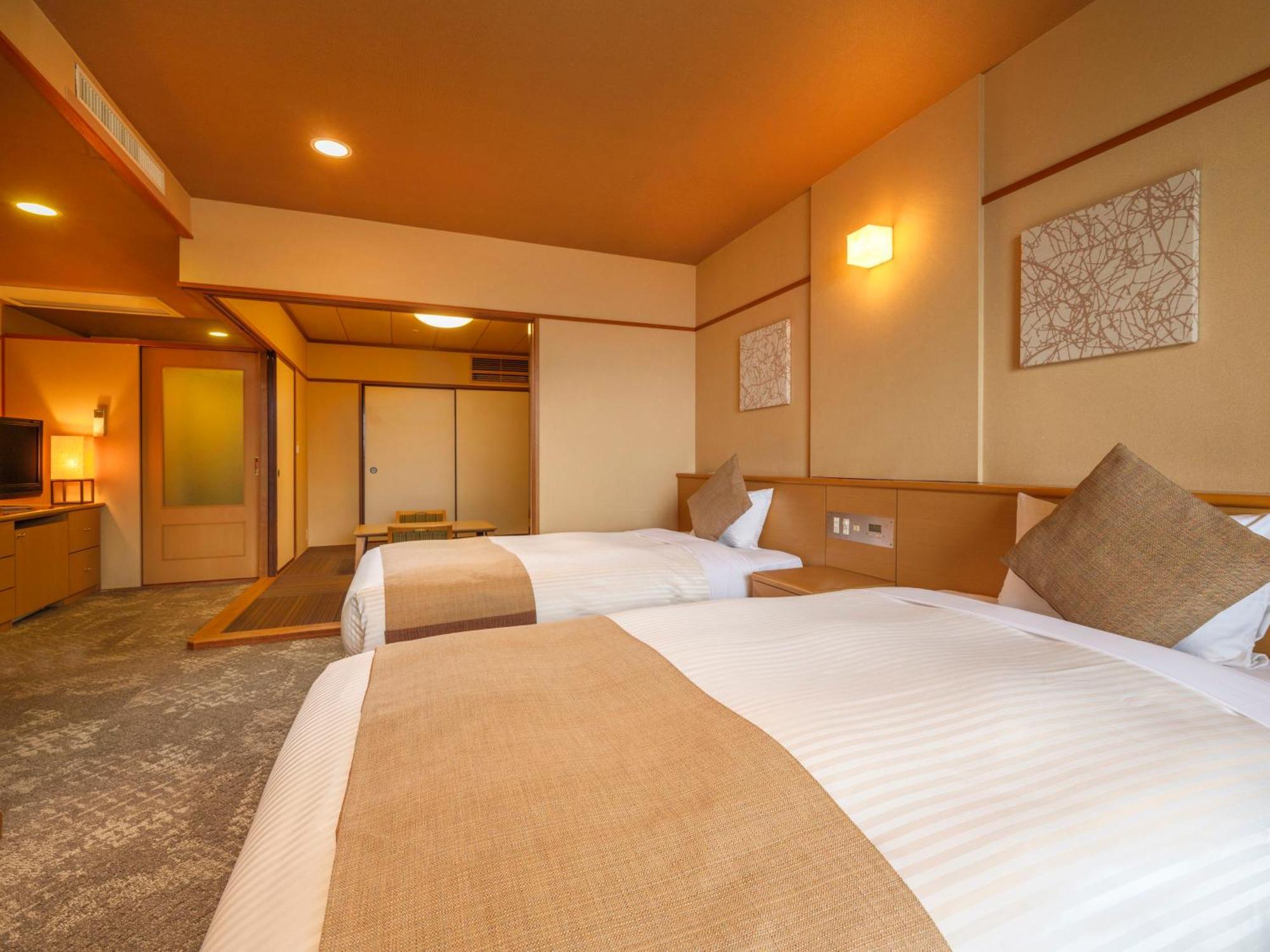 Kamenoi Hotel Atami Atami  Esterno foto
