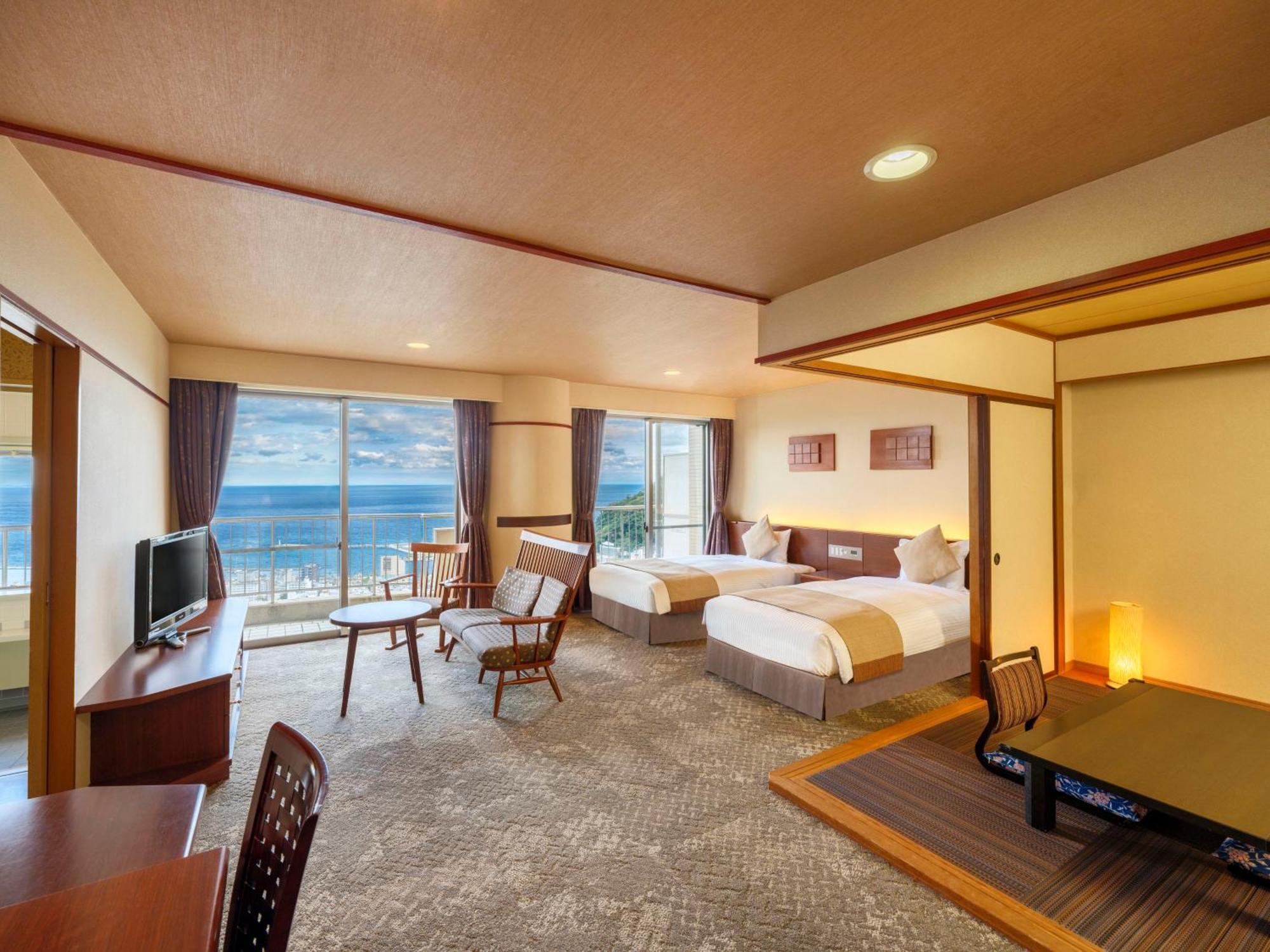 Kamenoi Hotel Atami Atami  Esterno foto