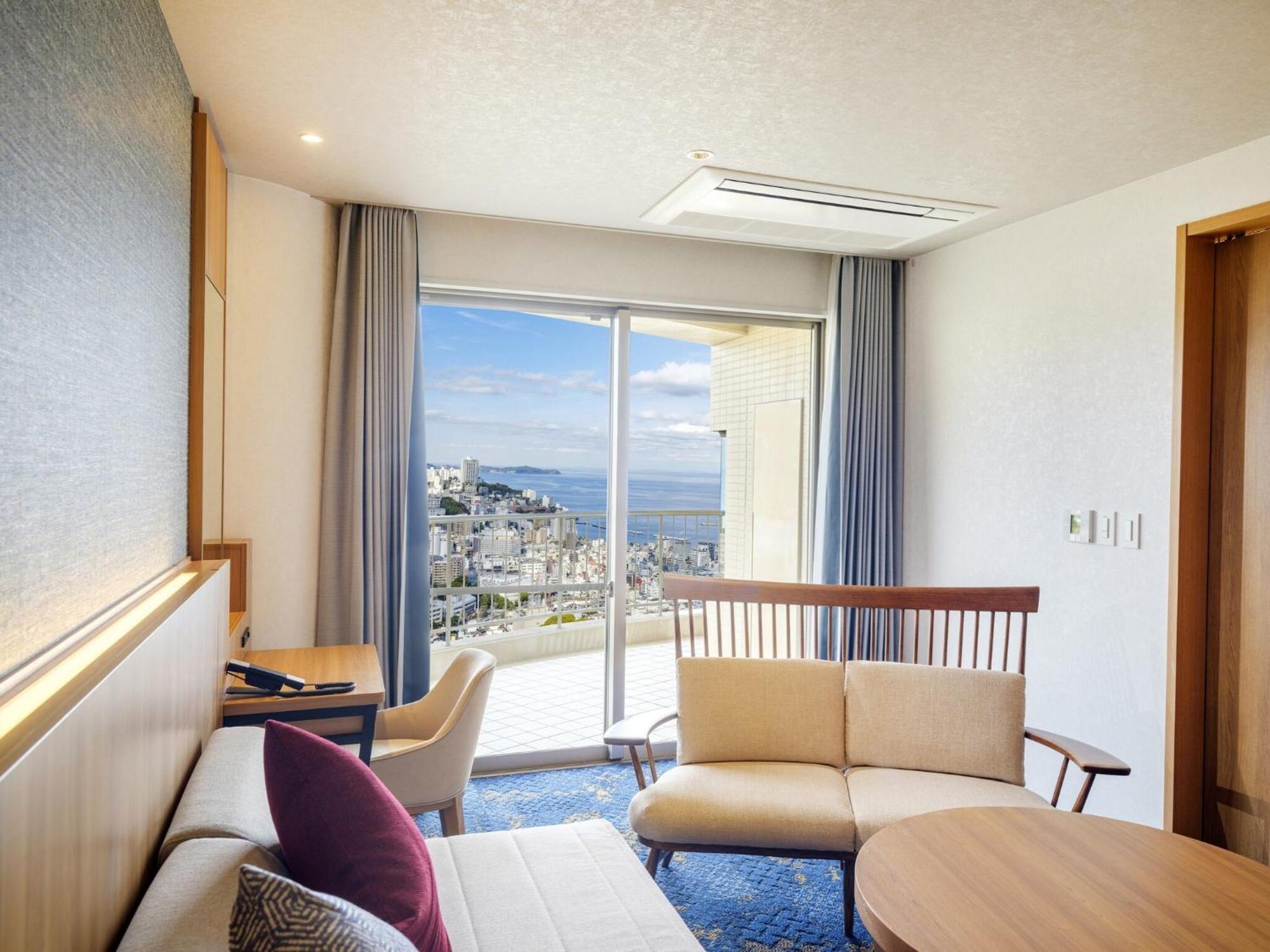 Kamenoi Hotel Atami Atami  Esterno foto