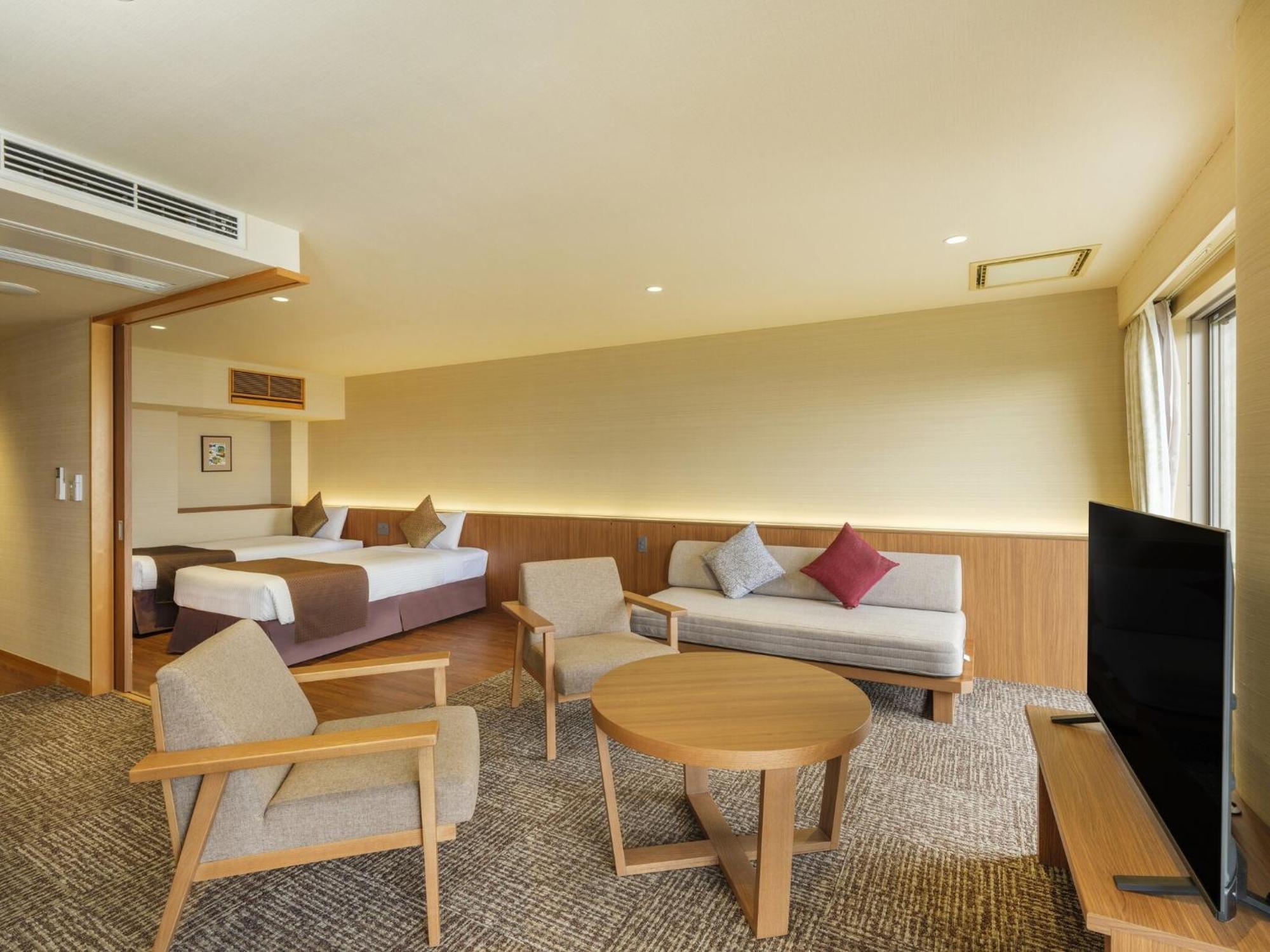 Kamenoi Hotel Atami Atami  Esterno foto