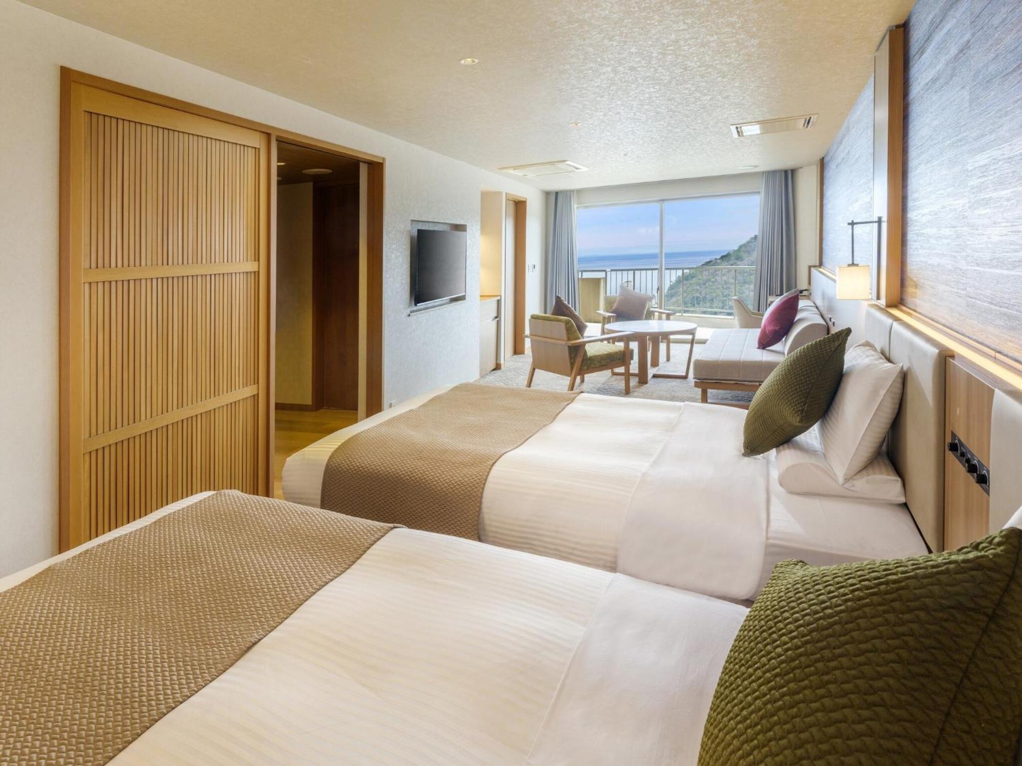 Kamenoi Hotel Atami Atami  Esterno foto