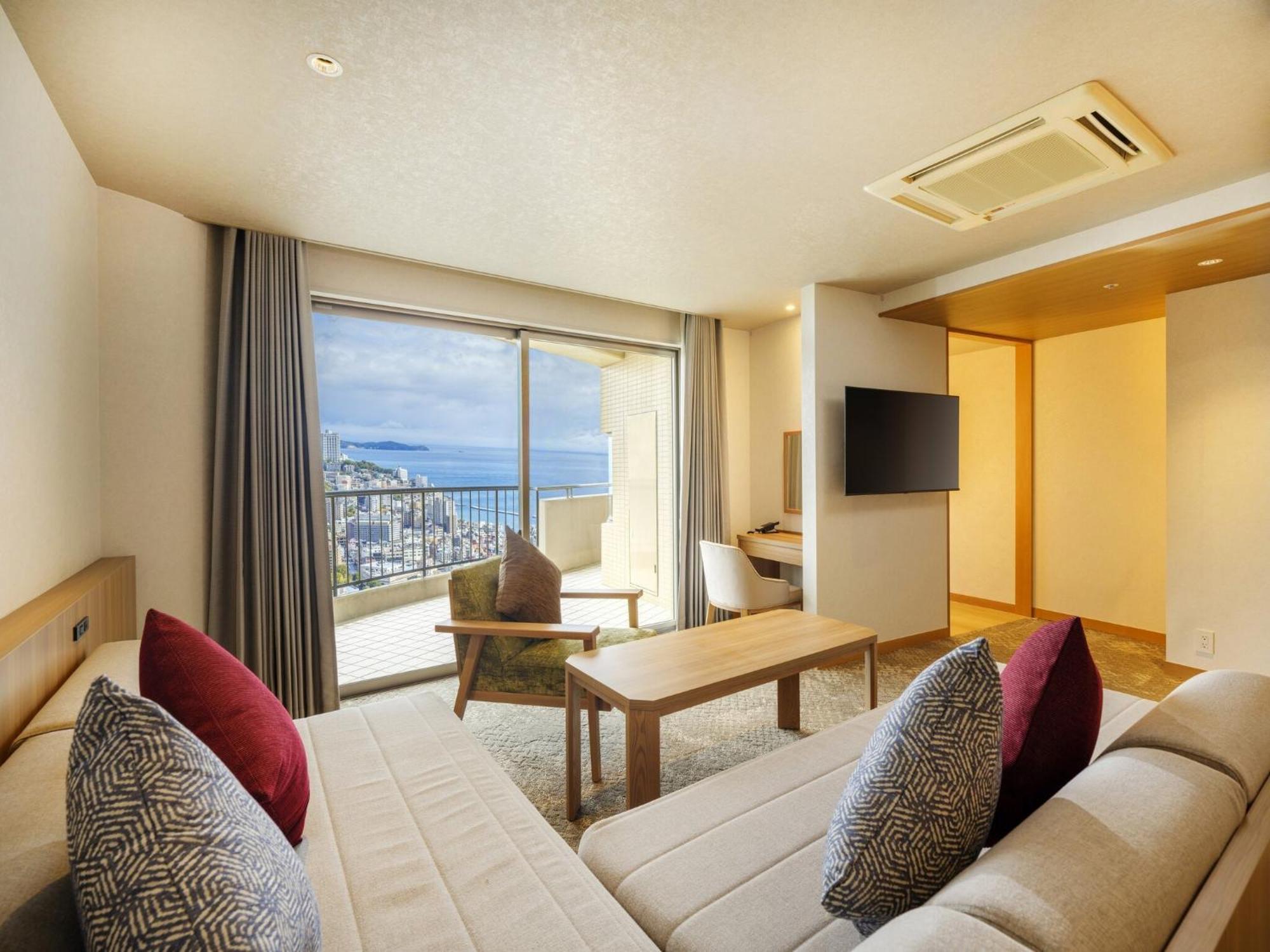 Kamenoi Hotel Atami Atami  Esterno foto