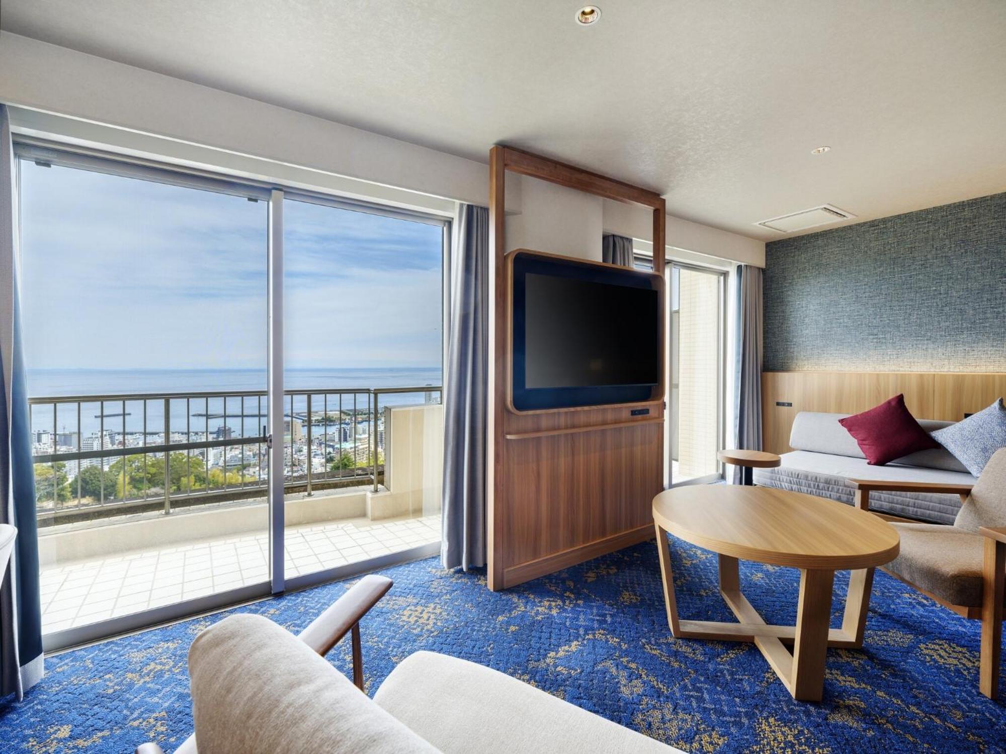 Kamenoi Hotel Atami Atami  Esterno foto