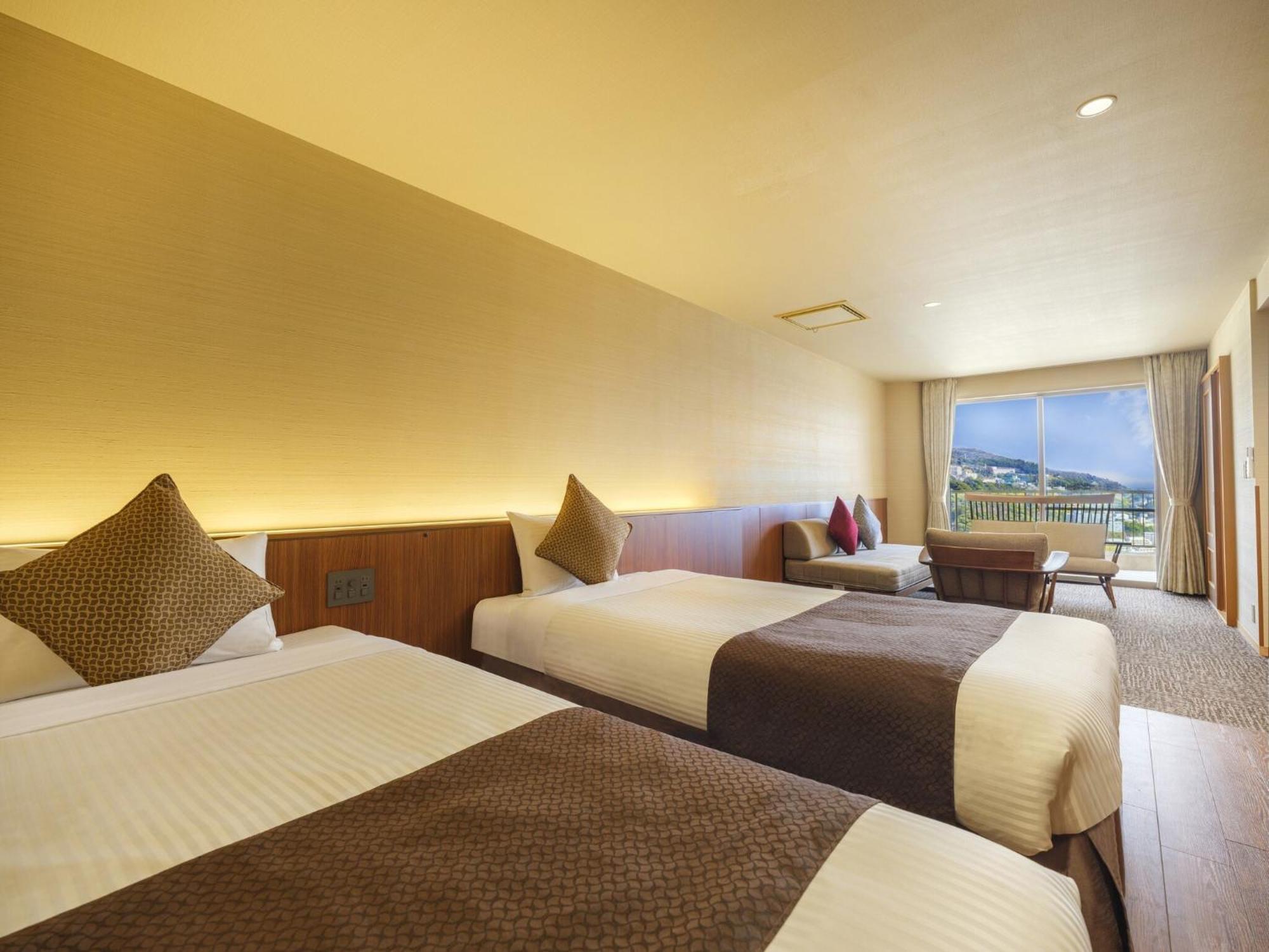 Kamenoi Hotel Atami Atami  Esterno foto