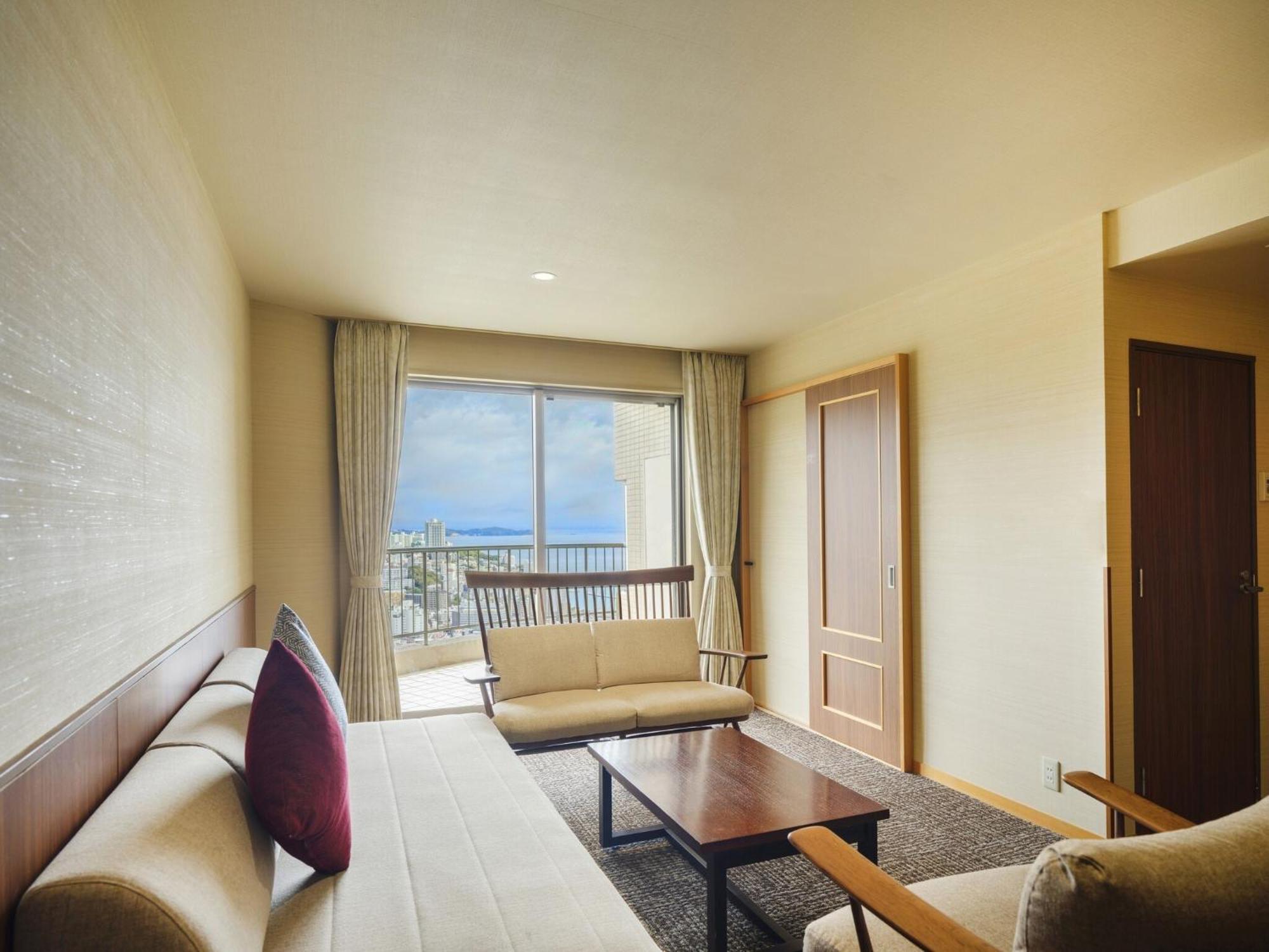 Kamenoi Hotel Atami Atami  Esterno foto