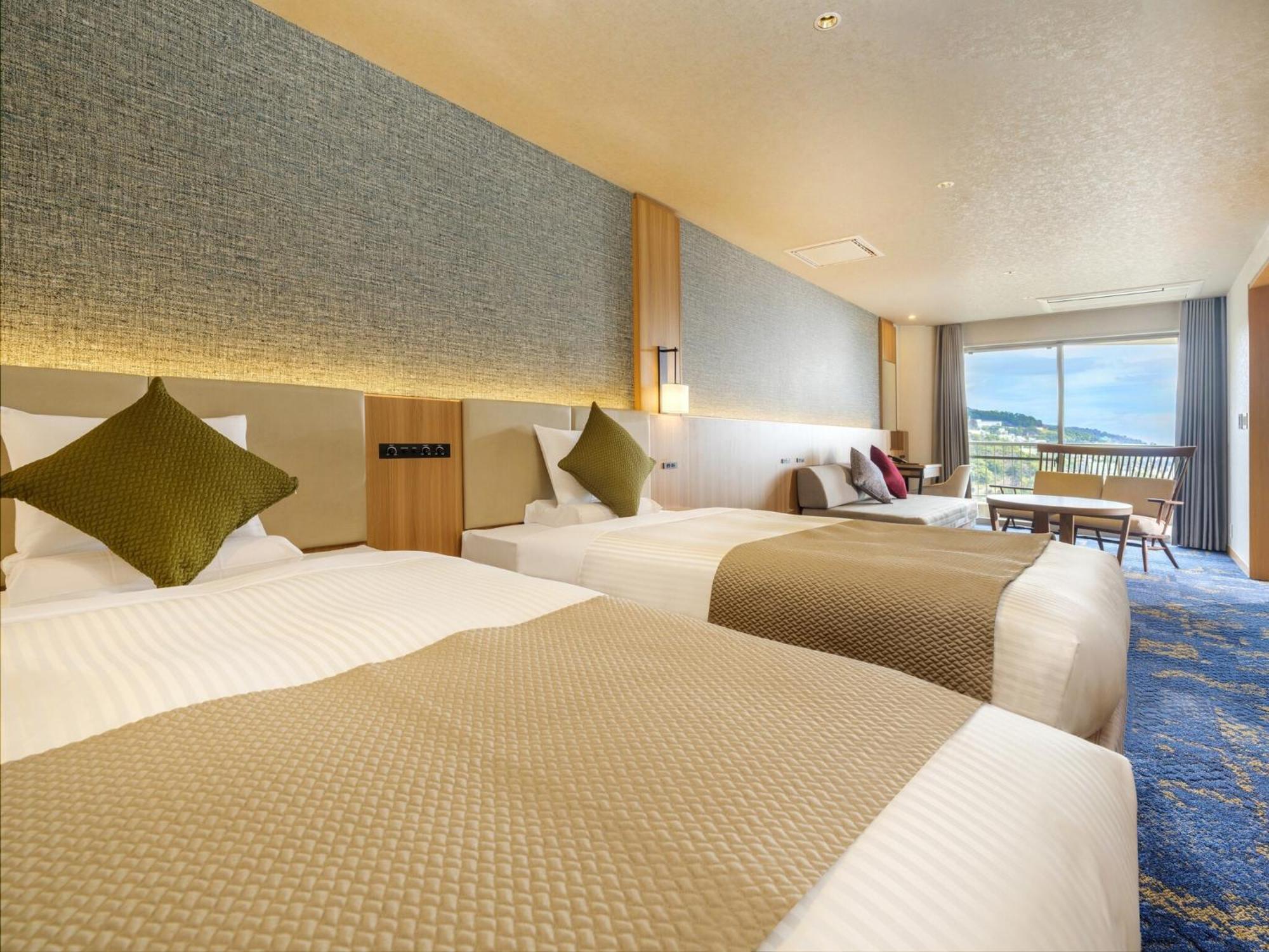 Kamenoi Hotel Atami Atami  Esterno foto