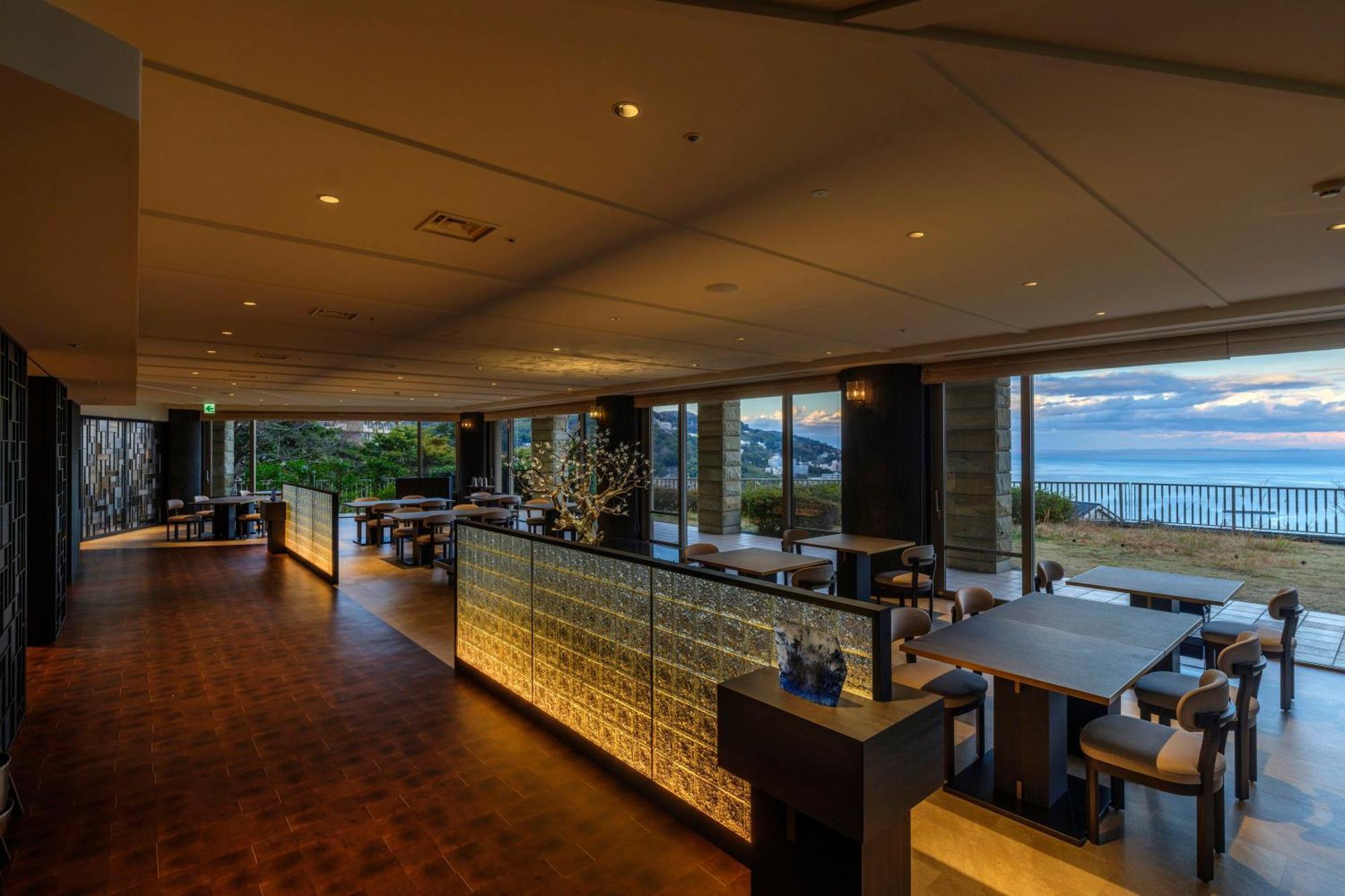 Kamenoi Hotel Atami Atami  Esterno foto